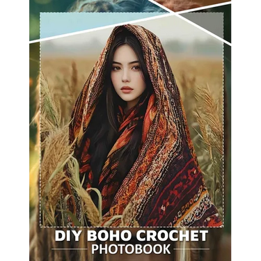 DIY Boho Crochet Photo Book: Explore 40 Stunning Macrame Projects For Creative Souls Seeking To Enhance Their Crafting Skills