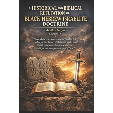 A Historical and Biblical Refutation of Black Hebrew Israelite Doctrine: Another Gospel