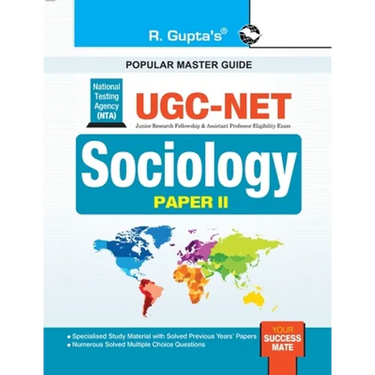 Nta-Ugc-Net: Sociology (Paper II) Exam Guide