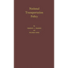 National Transportation Policy