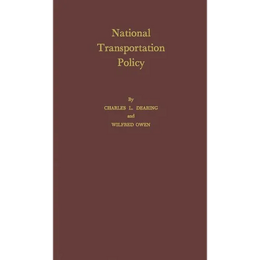 National Transportation Policy