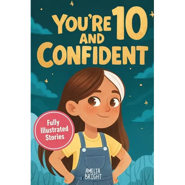 You Are 10 and Confident!: 12 Inspiring & Meaningful Stories for Amazing 10-Year-Old Girls: Tales to Grow Courage, Leadership, Compassion, Creativity