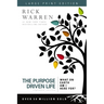 The Purpose Driven Life Large Print: What on Earth Am I Here For? (Expanded)