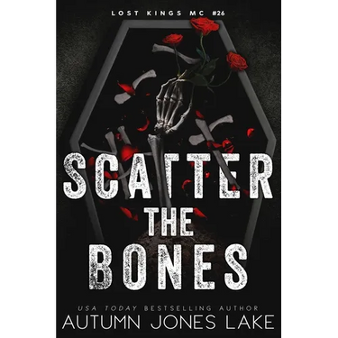 Scatter the Bones: Alternate Paperback Cover
