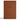 NASB Large Print Thinline Bible, Value Edition, Brown Leathertouch