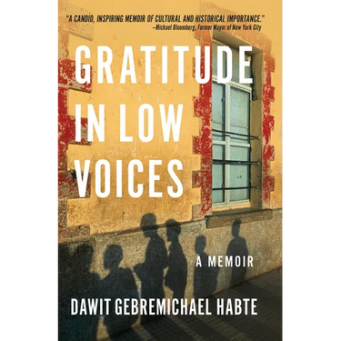 Gratitude in Low Voices: A Memoir