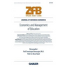 Economics and Management of Education