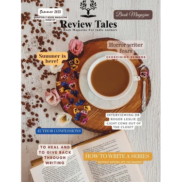 Review Tales - A Book Magazine For Indie Authors - 7th Edition (Summer 2023)