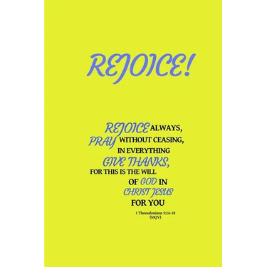 Rejoice!