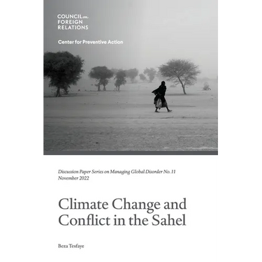 Climate Change and Conflict in the Sahel