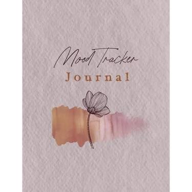 12 Month Coloring Mood Tracker Journal: Designed to encourage self-awareness