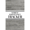 Vehicle Maintenance Tracker (Textured Paper Charcoal) Hardcover: 6"x9" Hardcover 4 Car Maintenance Tracker with 30 Entries a Page and Over 100 Pages!