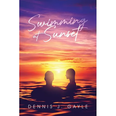 Swimming at Sunset