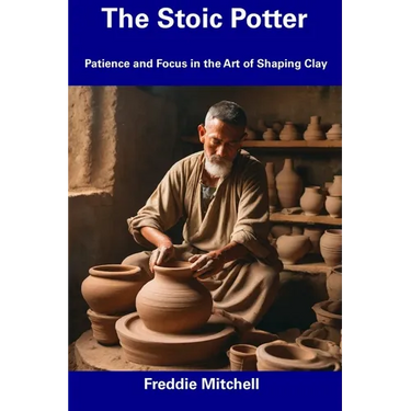 The Stoic Potter: Patience and Focus in the Art of Shaping Clay