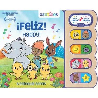 Canticos ¡Feliz! / Happy! (Bilingual): 8 Bilingual Songs