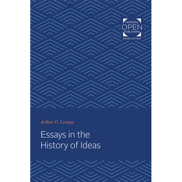 Essays in the History of Ideas