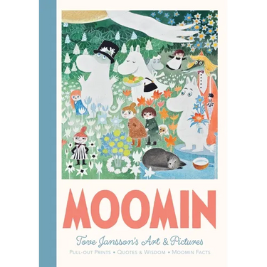 Moomin Pull-Out Prints: Tove Jansson's Art & Pictures