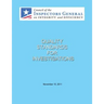 Quality Standards for Investigations