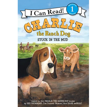 Charlie the Ranch Dog: Stuck in the Mud