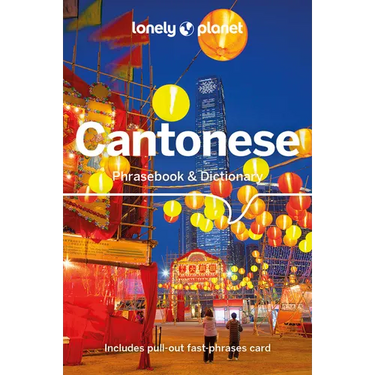 Lonely Planet Cantonese Phrasebook & Dictionary
