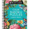Brain Games - Calm: Sudoku Puzzles - Large Print