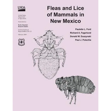 Fleas and Lice From Mammals in New Mexico