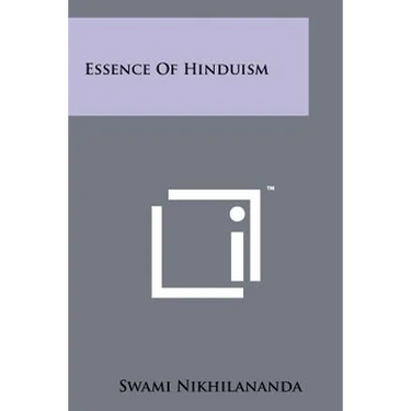 Essence Of Hinduism
