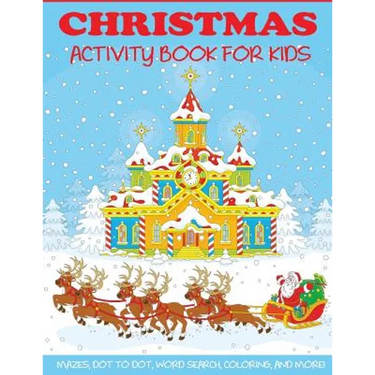 Christmas Activity Book for Kids