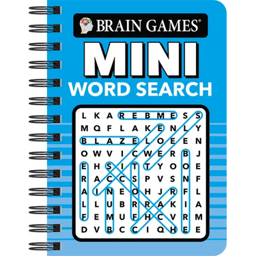 Brain Games - To Go - Mini Word Search