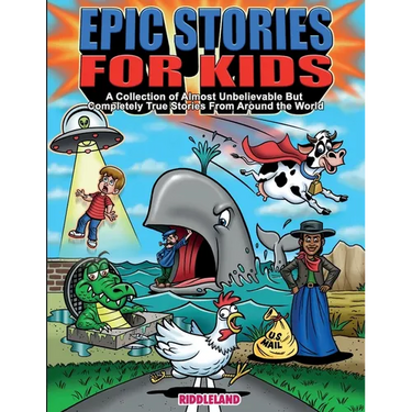 Epic Stories For Kids - A Collection of Almost Unbelievable But Complete True Stories From Around the World: True Tales to Inspire Curious Young Reade