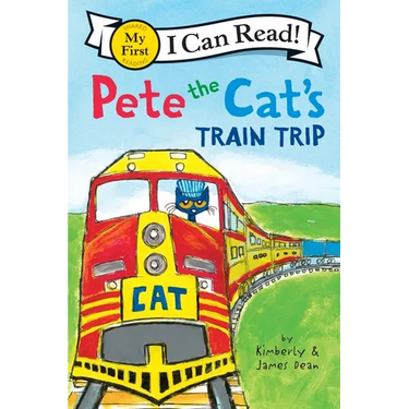 Pete the Cat's Train Trip