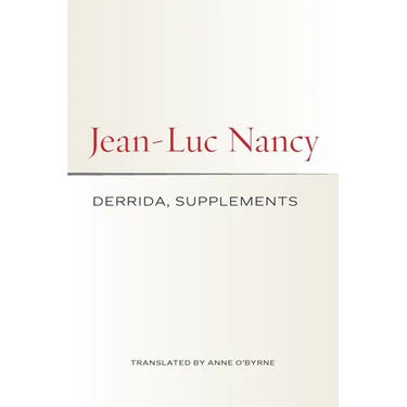 Derrida, Supplements