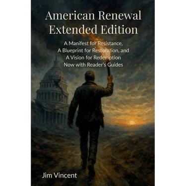 American Renewal: A Manifesto for Resistance, A Blueprint for Restoration, and A Vision for Redemption Now WIth Reader's Guides