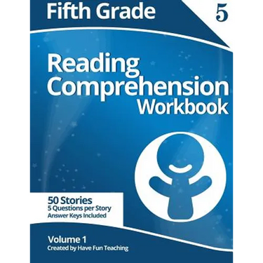 Fifth Grade Reading Comprehension Workbook: Volume 1