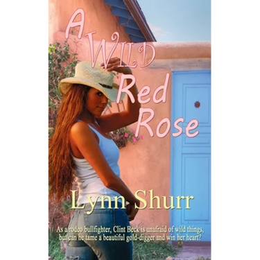 A Wild Red Rose