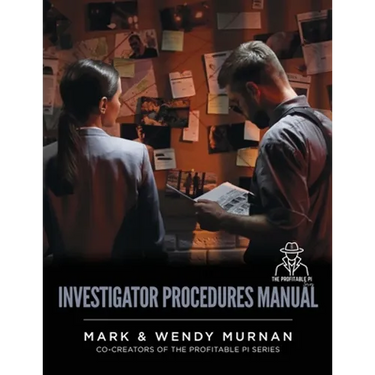 Investigator Procedures Manual