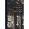 Second Thoughts in Moral Philosophy