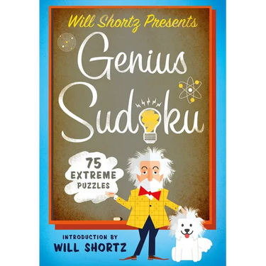 Will Shortz Presents Genius Sudoku: 200 Extreme Puzzles