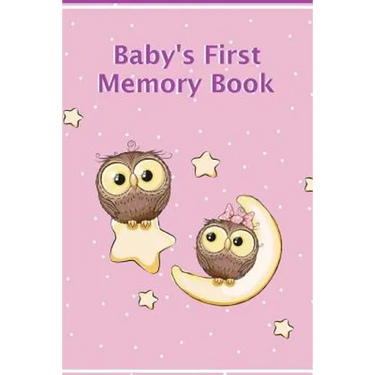 Baby's First Memory Book: A Keepsake for Birth through Preschool