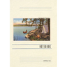 Vintage Lined Notebook Greetings from Georgian Bay, Canada