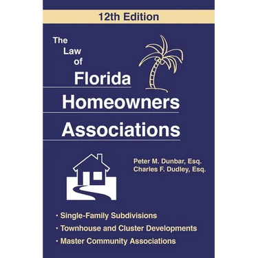 Law of Florida Homeowners Association