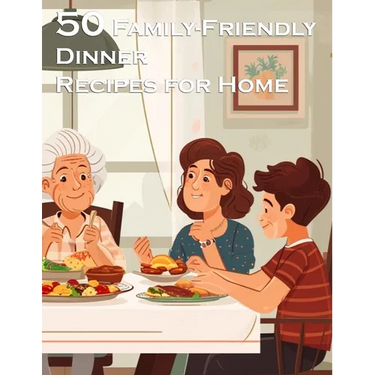 50 Family-Friendly Dinner Recipes for Home