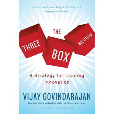 The Three-Box Solution: A Strategy for Leading Innovation