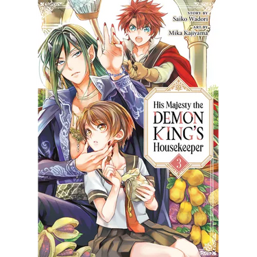 His Majesty the Demon King's Housekeeper Vol. 3