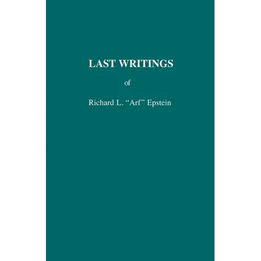 Last Writings