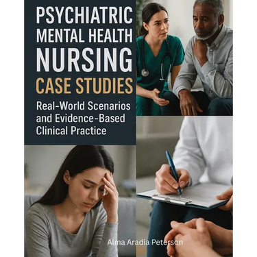 Psychiatric Mental Health Nursing Case Studies: Real-World Scenarios and Evidence-Based Clinical Practice