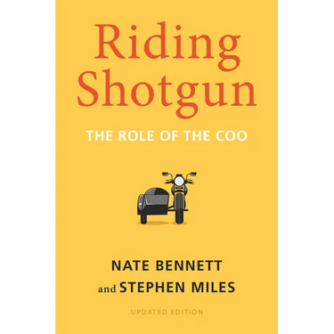 Riding Shotgun: The Role of the Coo, Updated Edition