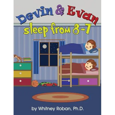 Devin & Evan Sleep From 8-7