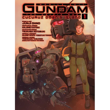 Mobile Suit Gundam the Origin Msd Cucuruz Doan's Island 1