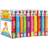 My Little Library of Bilingual Board Books - (Set of 10 English-Spanish Board Books)
